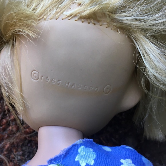 Rare Vintage 1965 Hasbro Little Miss No Name Doll - Picture 6 of 10